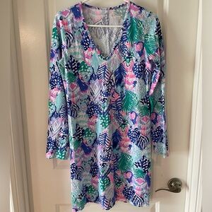 Lilly Pulitzer Long Sleeve Dress